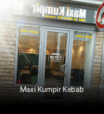 Réserver une table chez Maxi Kumpir Kebab maintenant