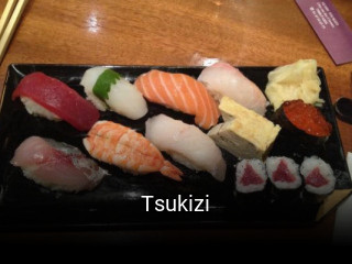Tsukizi réservation