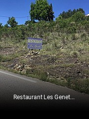 Restaurant Les Genets réservation
