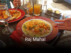 Réserver une table chez Raj Mahal maintenant