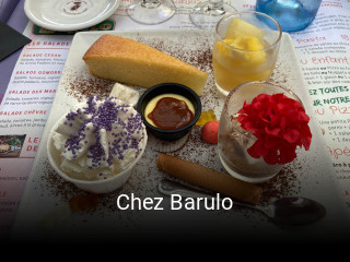 Chez Barulo réservation de table