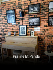 Réserver une table chez Praline Et Panda maintenant