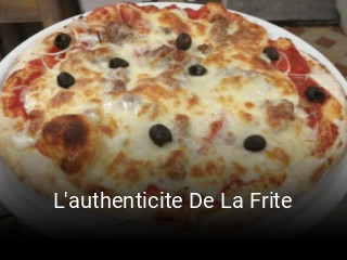 L'authenticite De La Frite réservation de table