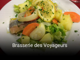 Brasserie des Voyageurs réservation de table