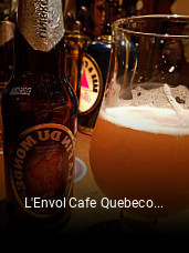L'Envol Cafe Quebecois réservation de table
