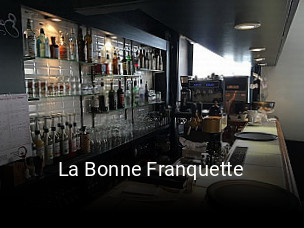 La Bonne Franquette réservation de table