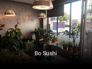 Réserver une table chez Bo Sushi maintenant