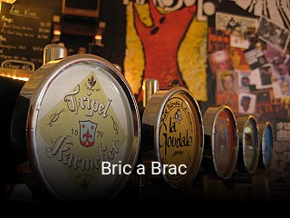 Bric a Brac réservation de table