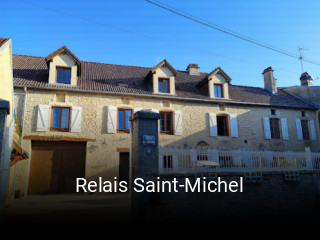 Relais Saint-Michel réservation de table