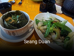 Seang Duan réservation de table
