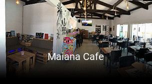 Maiana Cafe réservation en ligne