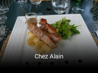 Chez Alain réservation