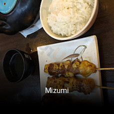 Mizumi réservation