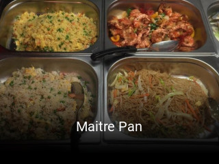 Maitre Pan réservation