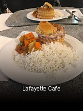 Lafayette Cafe réservation de table
