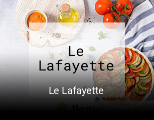 Le Lafayette réservation