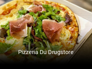 Pizzeria Du Drugstore réservation de table