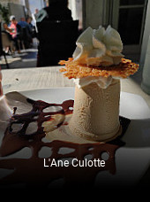 L'Ane Culotte réservation de table