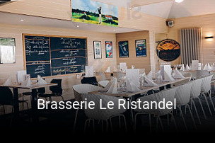 Brasserie Le Ristandel réservation en ligne