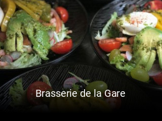 Brasserie de la Gare réservation