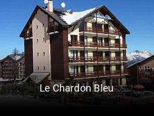 Le Chardon Bleu réservation en ligne
