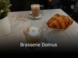 Brasserie Domus réservation de table
