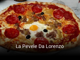 La Pevele Da Lorenzo réservation