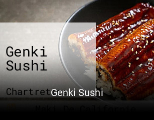 Réserver une table chez Genki Sushi maintenant