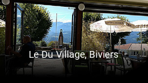 Le Du Village, Biviers réservation de table