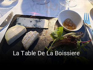 Réserver une table chez La Table De La Boissiere maintenant