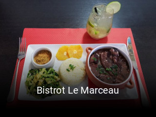 Bistrot Le Marceau réservation en ligne