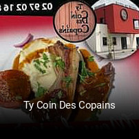 Ty Coin Des Copains réservation en ligne