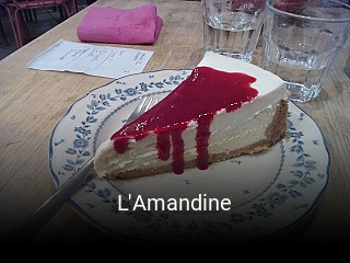 L'Amandine réservation