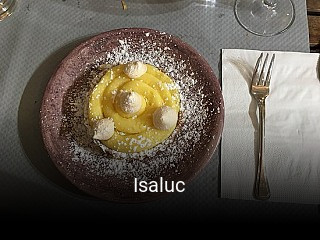 Isaluc réservation