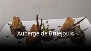 Auberge de Bruejouls réservation en ligne
