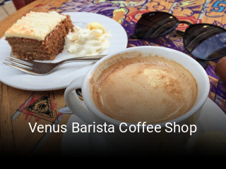 Venus Barista Coffee Shop réservation