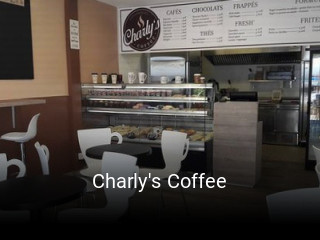 Réserver une table chez Charly's Coffee maintenant