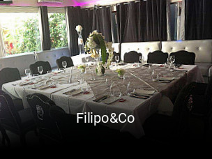 Filipo&Co réservation