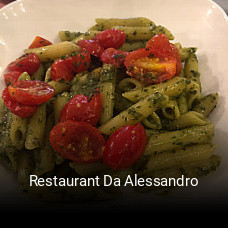 Restaurant Da Alessandro réservation en ligne