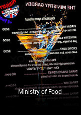 Ministry of Food réservation de table
