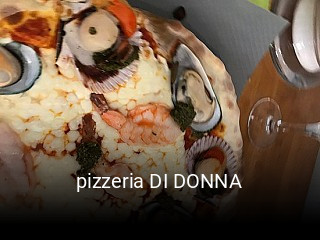 pizzeria DI DONNA réservation en ligne
