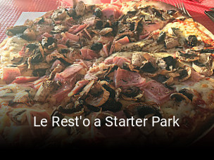 Réserver une table chez Le Rest'o a Starter Park maintenant