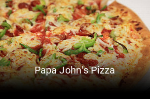Papa John's Pizza réservation de table