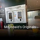McDonald's Originals réservation en ligne