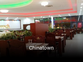 Chinatown réservation de table