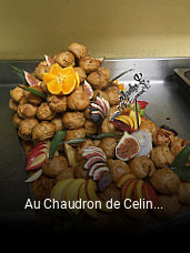 Au Chaudron de Celine réservation de table