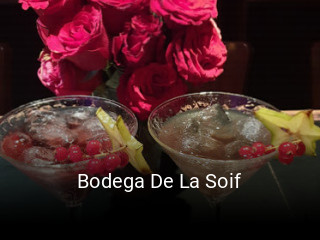 Bodega De La Soif réservation en ligne