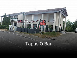 Tapas O Bar réservation de table