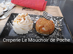Creperie Le Mouchoir de Poche réservation