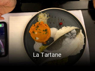 La Tartane réservation de table